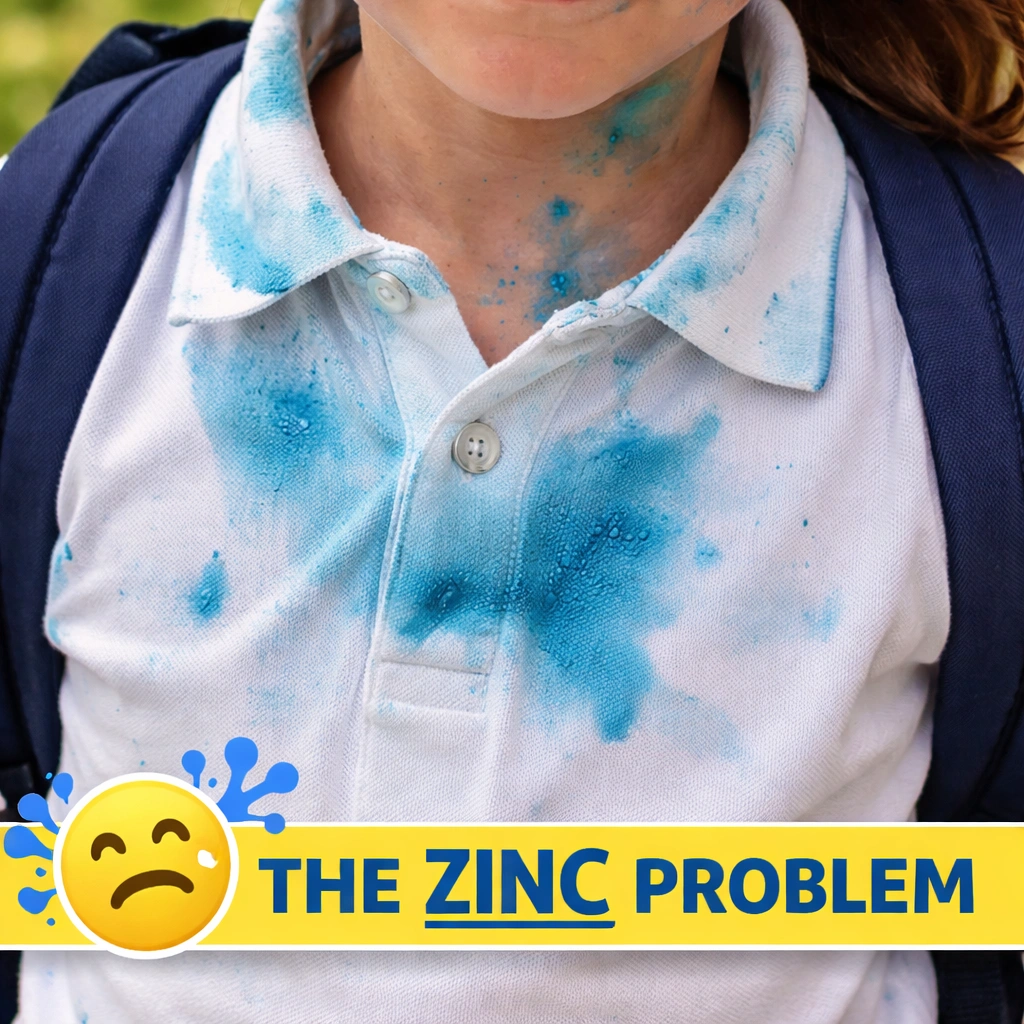 Zinc-cream-stains-on-school-uniform-vs-clean-temporary-tattoo