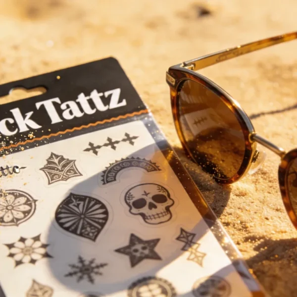 Sunscreen Ruin Fake Tattoos